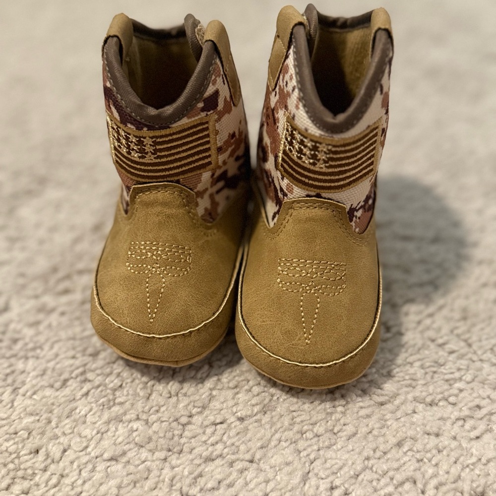 Ariat American Flag Baby Boots
